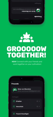 Bloombro - Grow journal iPhone screenshot