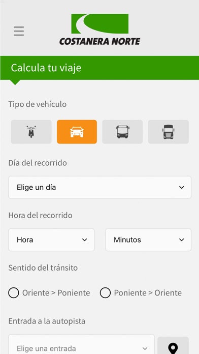 Autopista Costanera Norte Screenshot