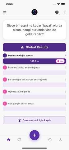 Reaxio screenshot