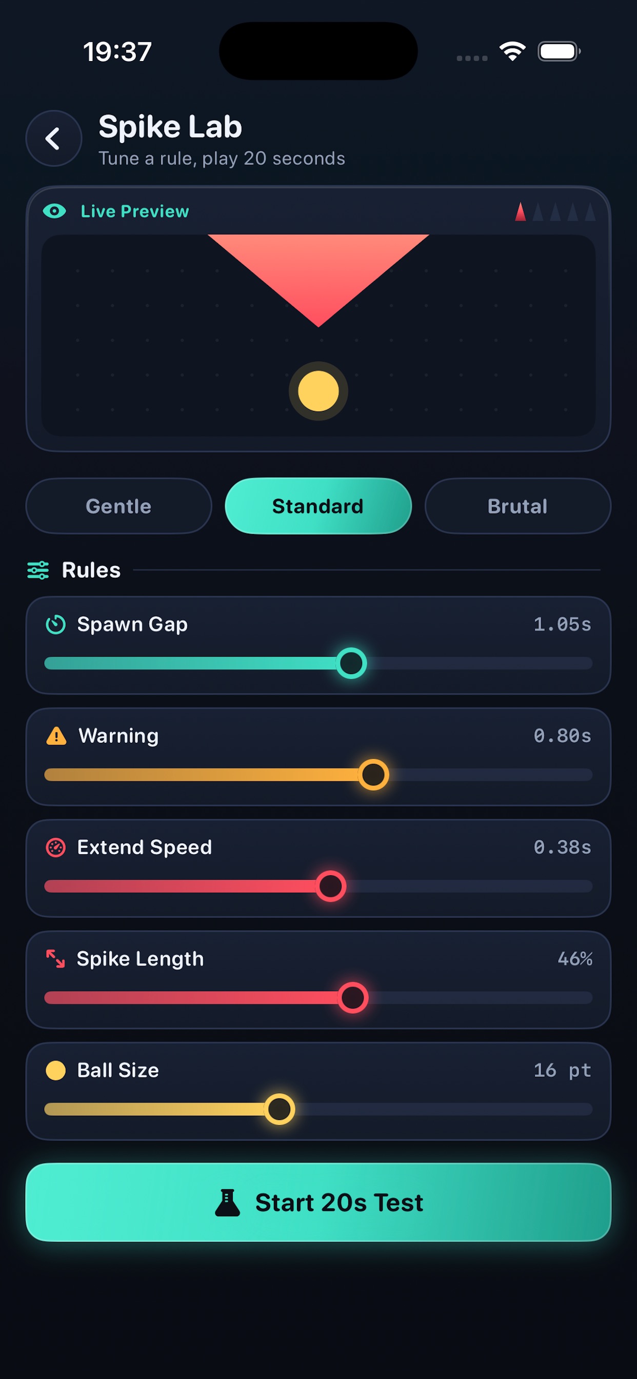 Screenshot 8 of Spike Flick
