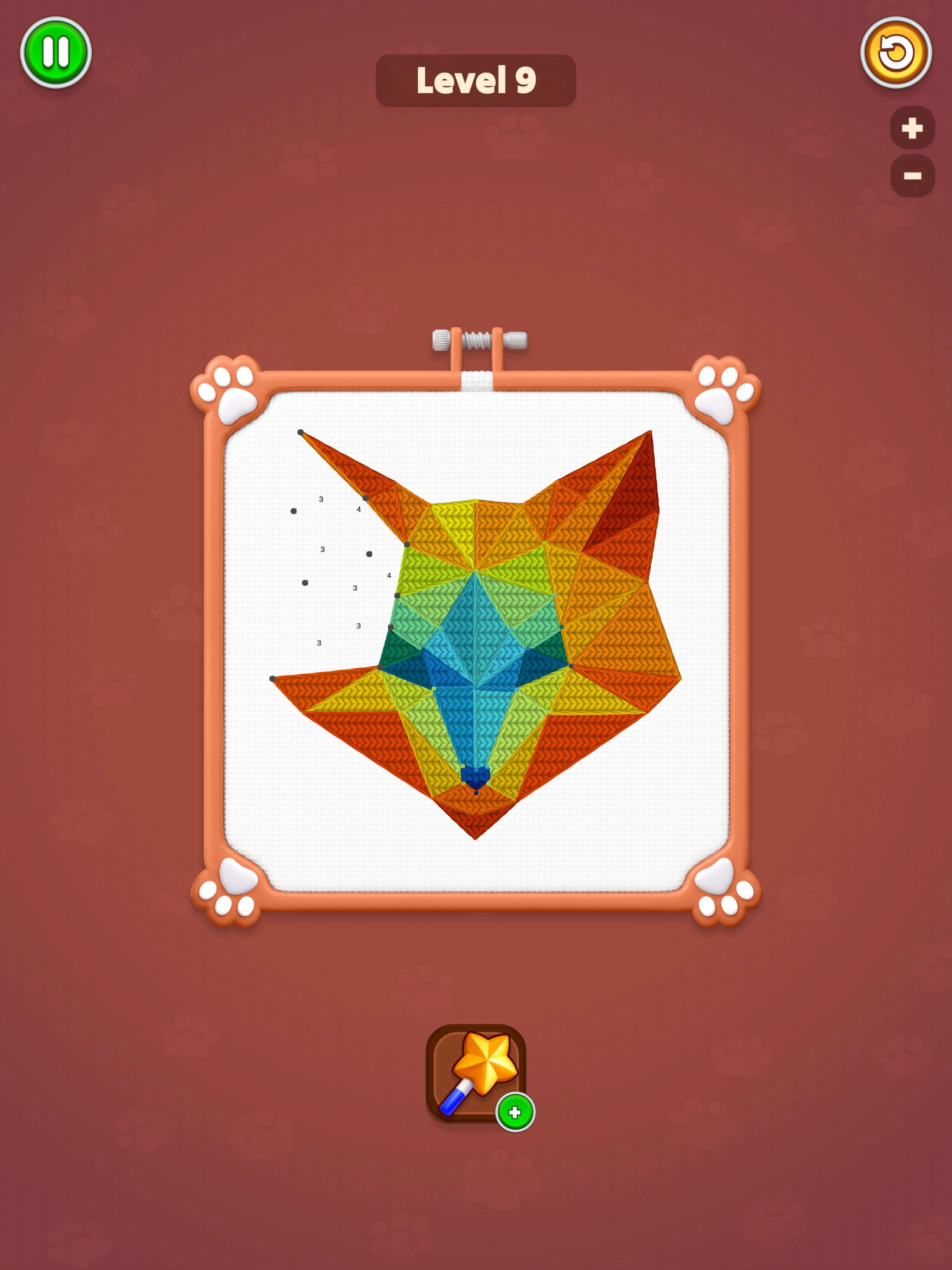 Connect Ropes: Knit Cozy Games screenshot 9
