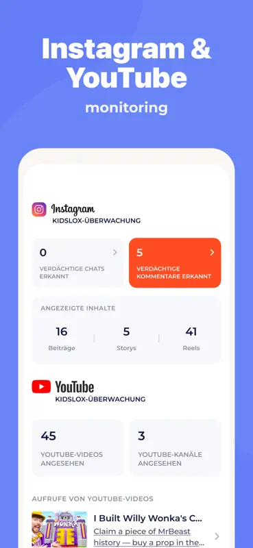 Parental Control App - Kidslox screenshot 4 of 10