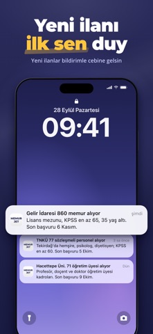 MemurJet: Kamu Personeli Alımı iPhone screenshot 4
