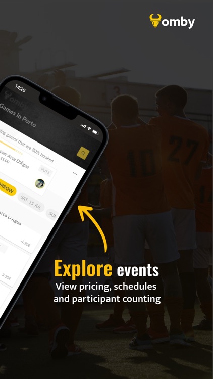 Omby – Play football nearby