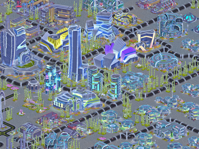 Designer City Aquatic City