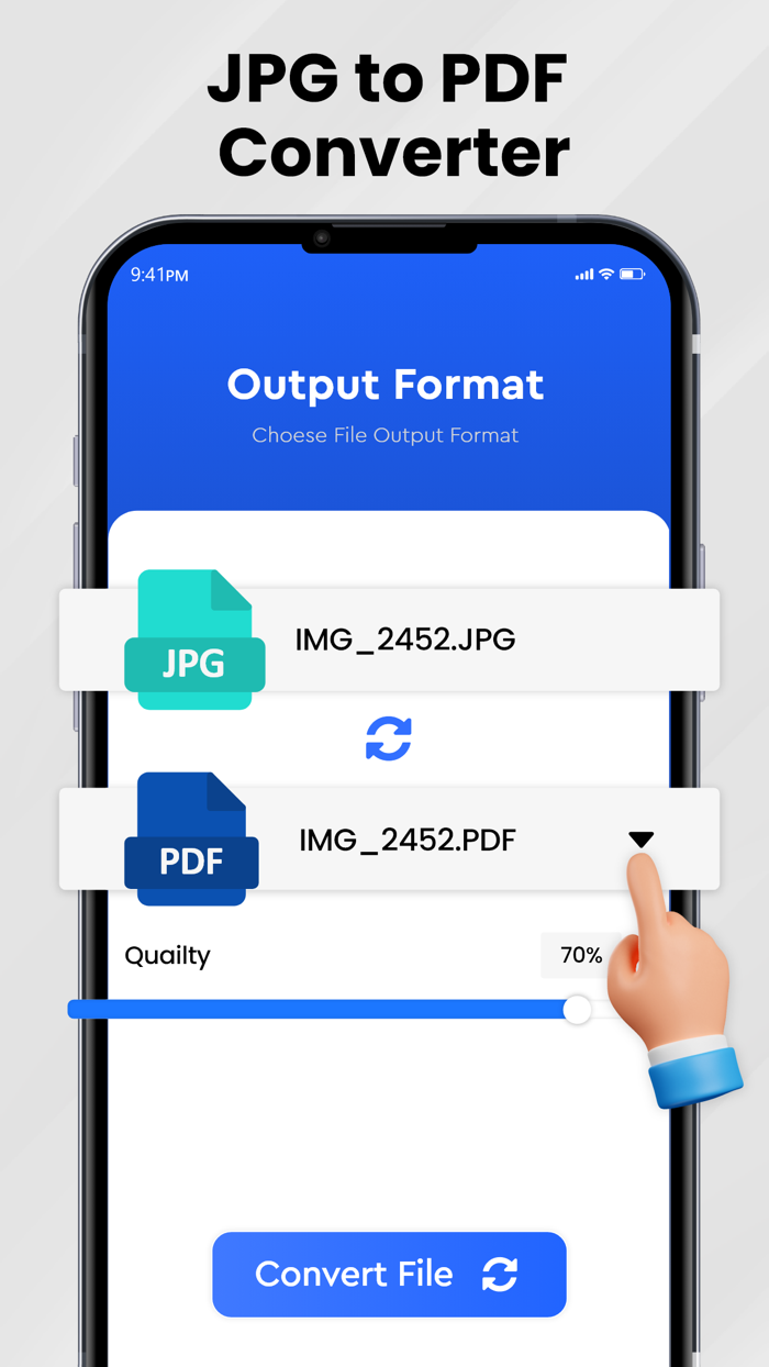 Image Converter to JPG－PDF－PNG