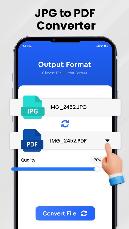 Image Converter to JPG－PDF－PNG