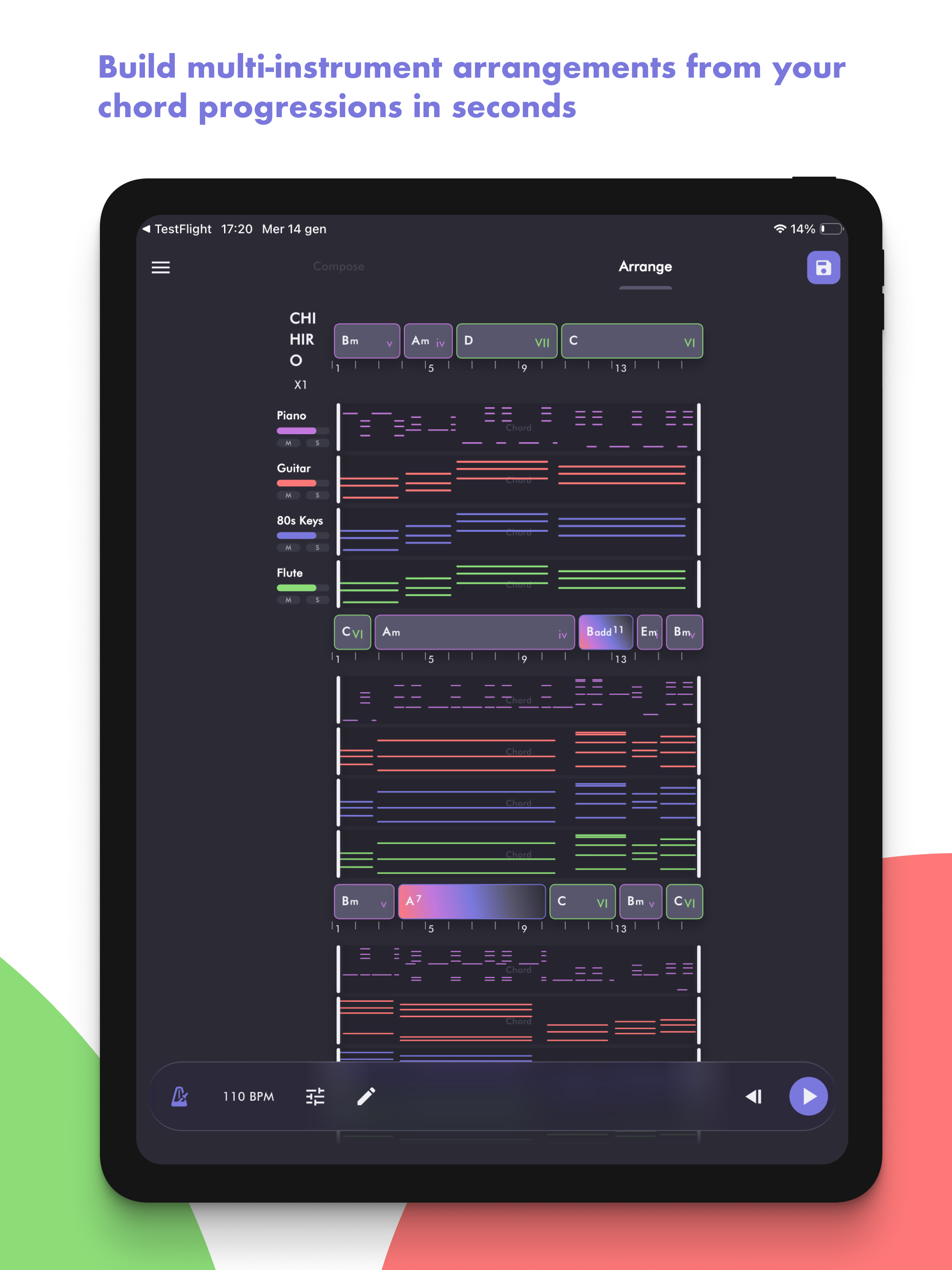 Horucco: Chord Progressions