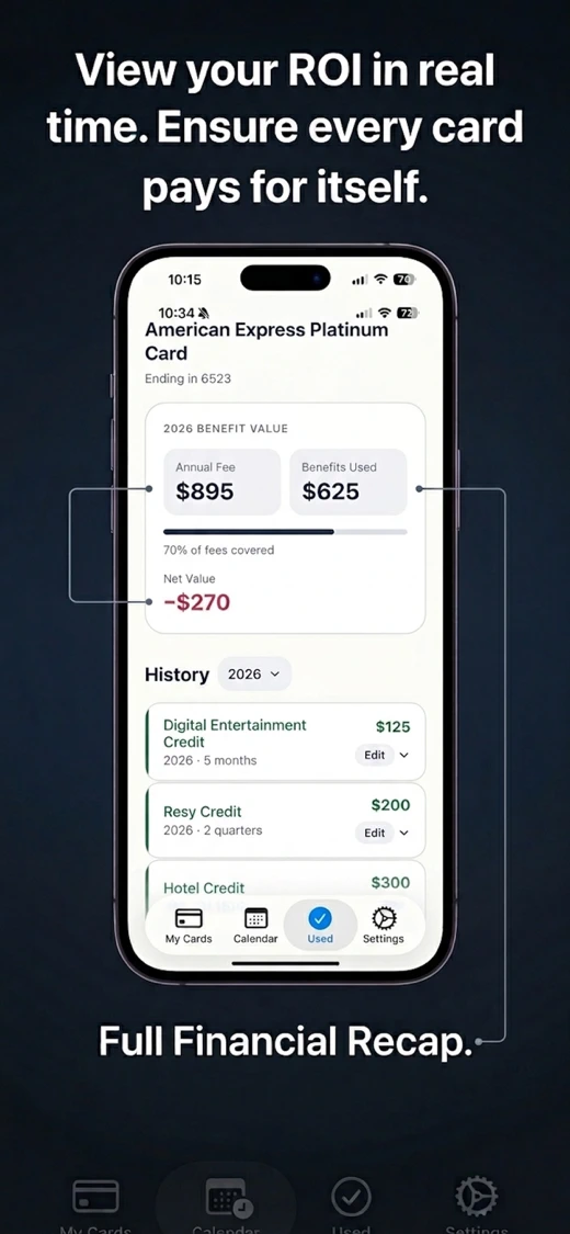 RECAP: Never Waste a Benefit screenshot 3