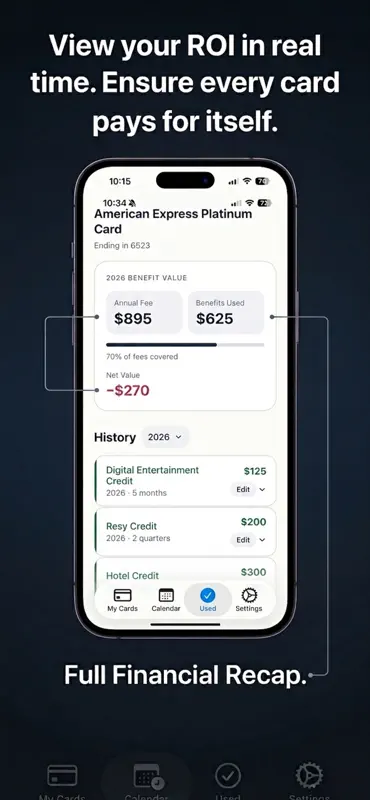 RECAP: Never Waste a Benefit screenshot 3 of 4
