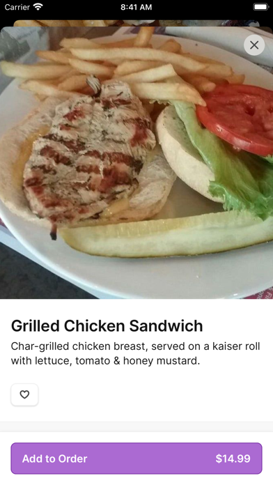 Screenshot 3 of Celina's Mulberry Market App