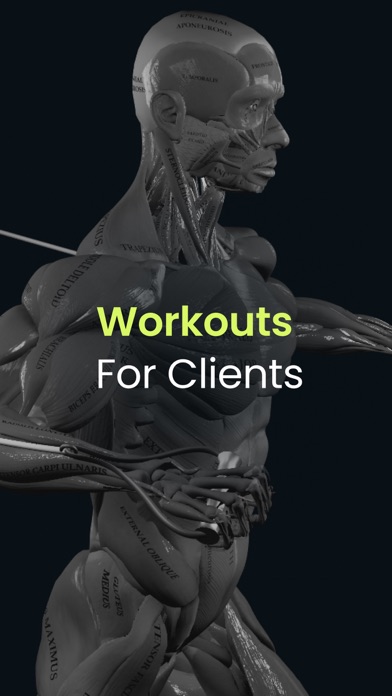 Screenshot #1 pour Workouts by M&M