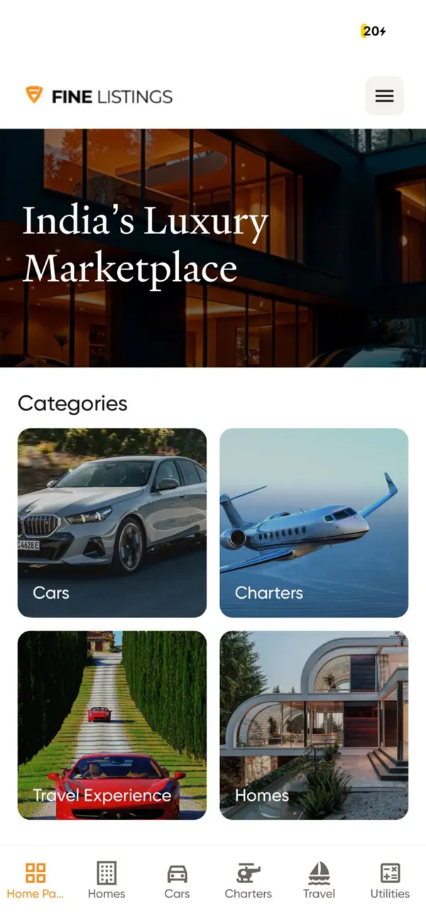 Screenshot #2 pour Fine Listings