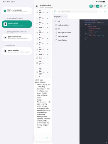 Supermux ipad screenshot 4