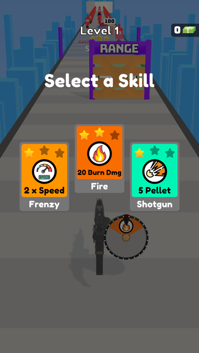 Lucky Gun Rush Screenshot