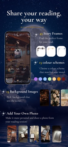 Storied: Book Reading Tracker Screenshot 8 of 8
