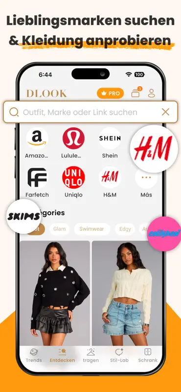 DLOOK: KI-Stylingberater screenshot 4 of 9