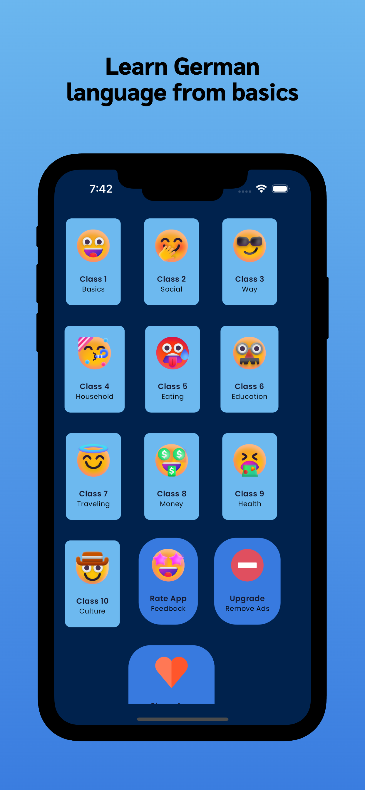 Learn German Words & Phrases