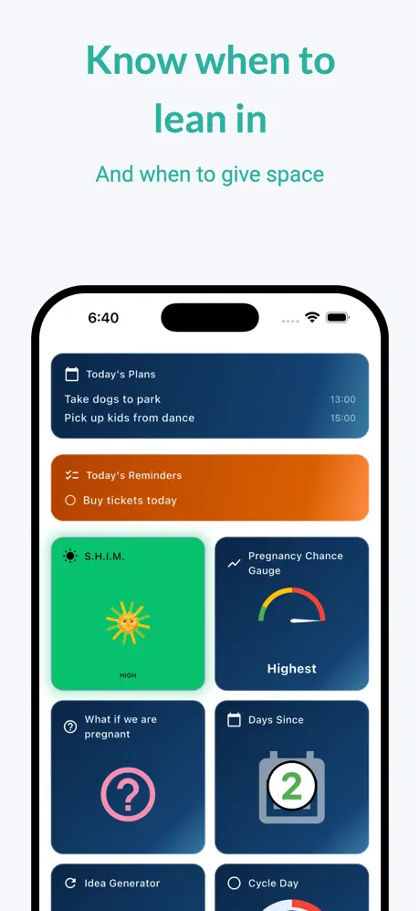 SHIM Calendar screenshot 3