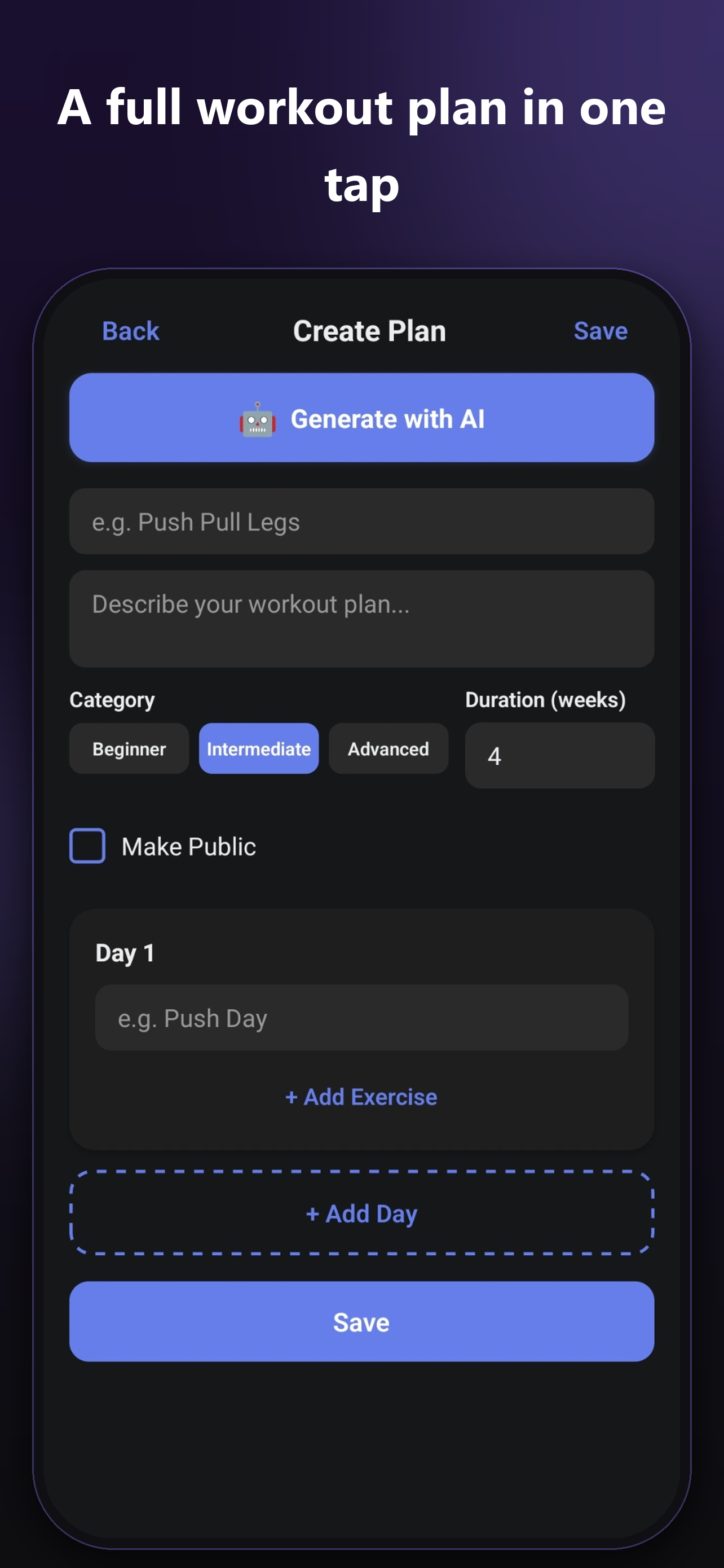 MindMuscle AI: Fitness Coach screenshot 6