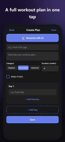 MindMuscle AI: Fitness Coach iPhone screenshot