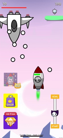 Flush Sky Master iPhone screenshot