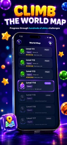 Prism Ball Sort Puzzle Screenshot 3 of 5