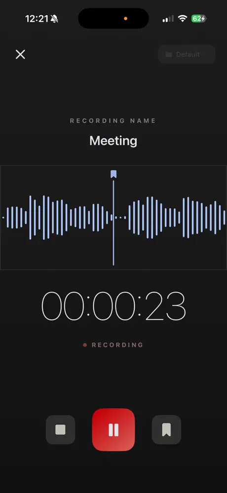 Awesome Voice Recorder - PRO screenshot 3