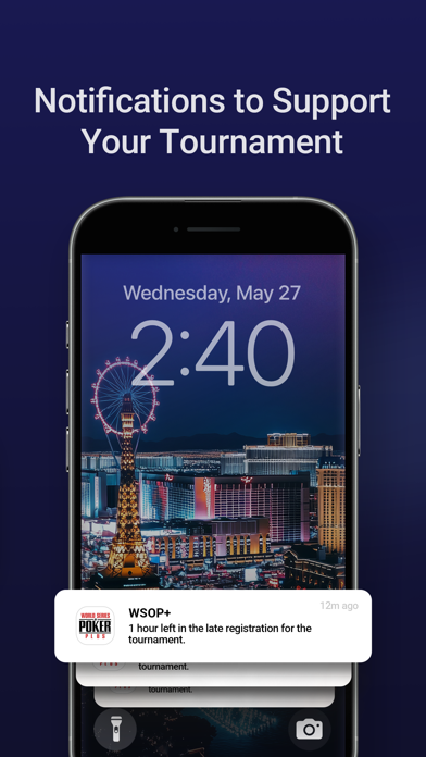WSOP+ : WSOP Official App Screenshot