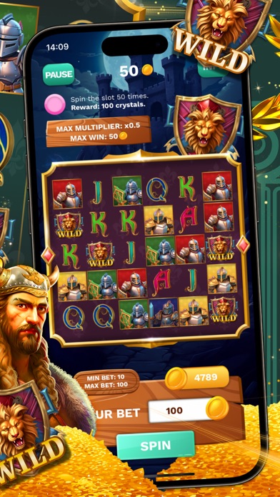 Cresus Jeux de Casino & Slots Screenshot