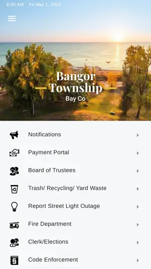 Bangor Township Bay Co screenshot 1