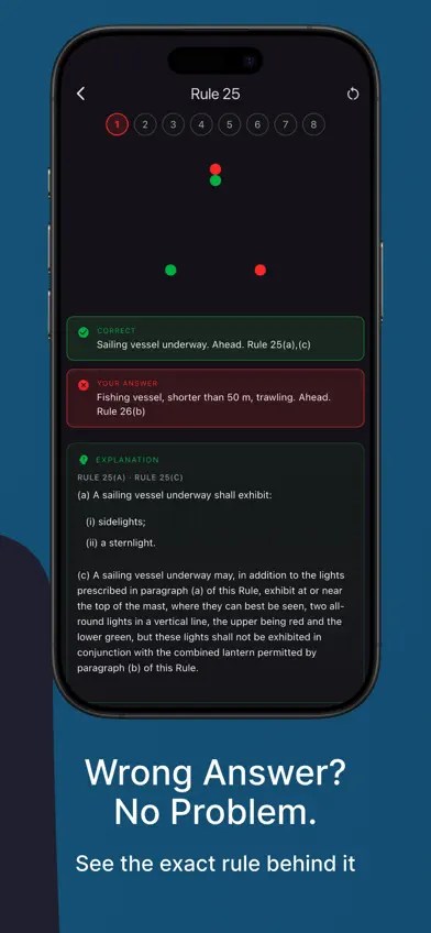 COLREG 72: safety at sea screenshot 4