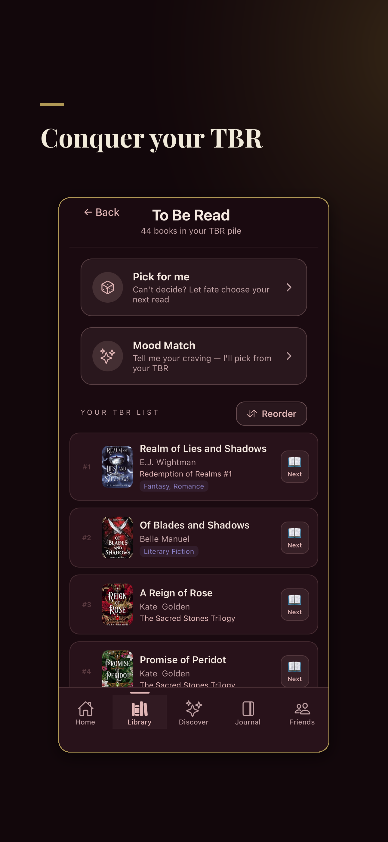 LitList - Reading Tracker screenshot 5