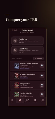 LitList - Reading Tracker screenshot