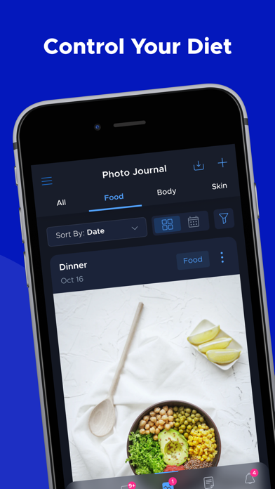 HeadsUp: Health, Fasting, Keto Screenshot