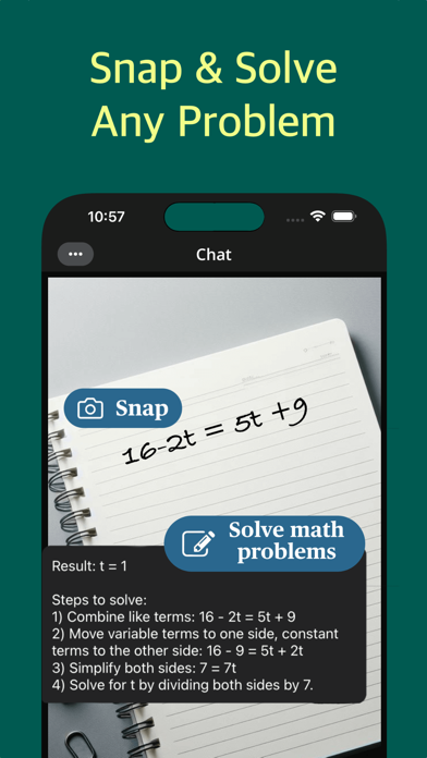Conversational AI: Ask Chatbot Screenshot
