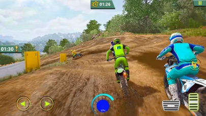 Motorbike Offroad Simulator 2 Screenshot