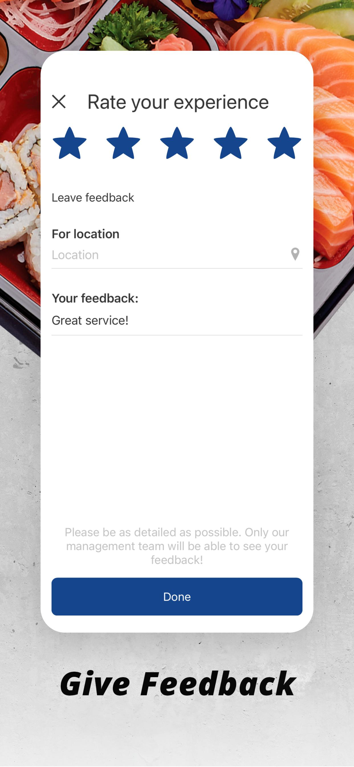 Sumo Sushi & Bento UAE screenshot 5