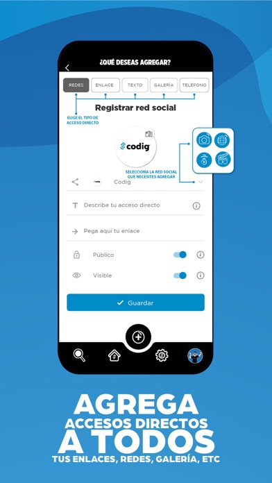CODIG EC Screenshot