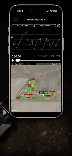 Скриншот TrackAddict Pro на iPhone 6