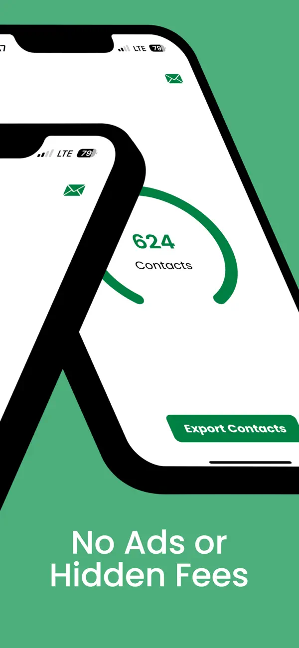 Screenshot #2 pour Export Contacts to Excel - CSV