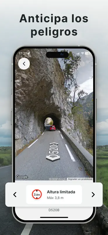 Gabary - GPS Autocaravana screenshot 6 of 6