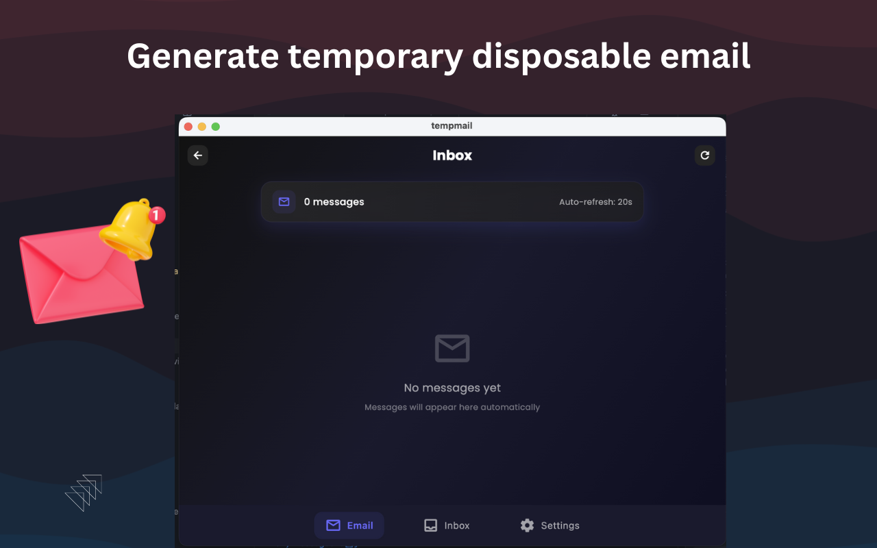 Temp mail Disposable Email