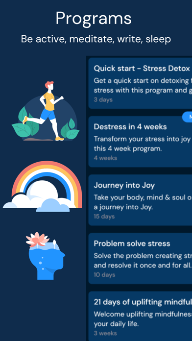 Stressbuoy: Manage your stress Screenshot