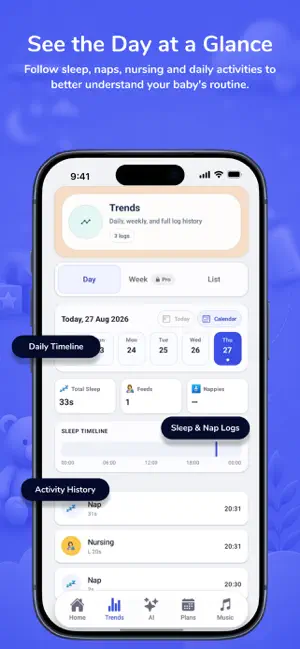 Sprout: Baby Tracker & Care screenshot 2