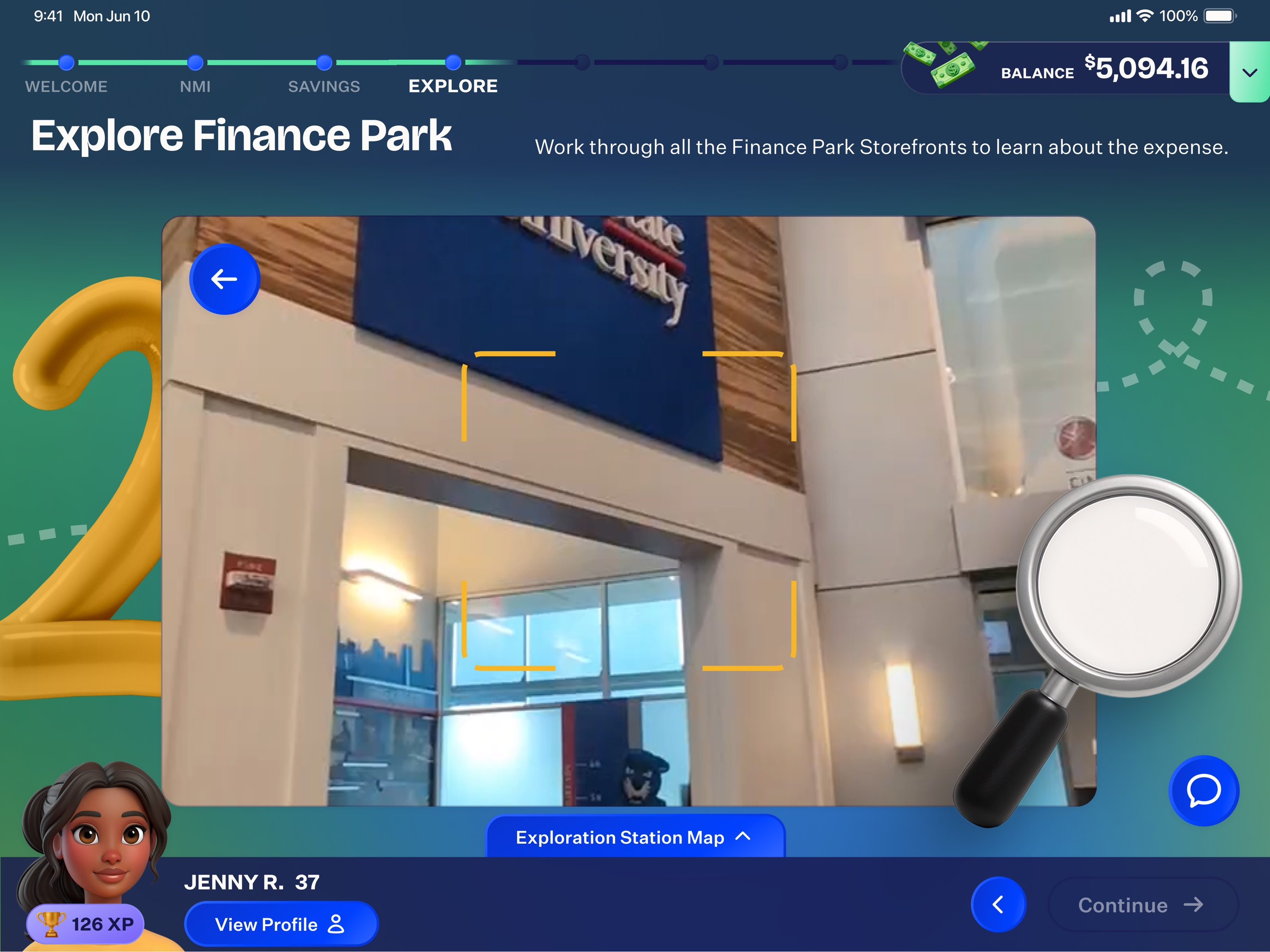 JA Finance Park screenshot 4