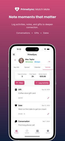 PrimeSync: Match Mate Screenshot 4 of 10