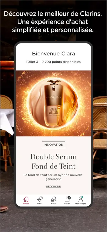 Clarins - Soins et Maquillage screenshot 2 of 8