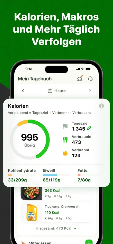 Calo: AI Food Calorie Counter screenshot 3 of 6