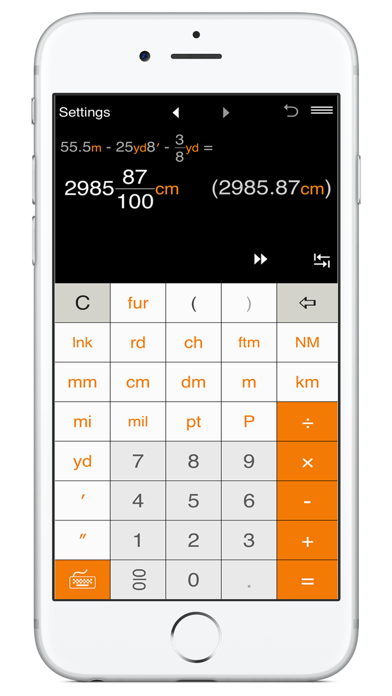 UNITS MASTER iPhone screenshot 4 - Productivity app